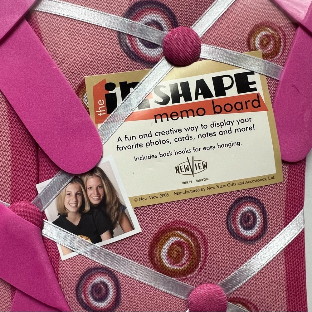 Flip flop memo board! - Picture 5 of 5